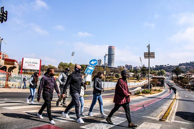 Johannesburg Down Town Walking tour - Maboneng to Newtown  - Photo 1 of 14